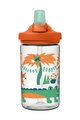 CAMELBAK Cycling water bottle - EDDY®+ KIDS - orange/green