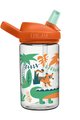 CAMELBAK Cycling water bottle - EDDY®+ KIDS - orange/green