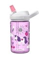 CAMELBAK Cycling water bottle - EDDY®+ KIDS - pink/purple/white