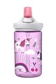 CAMELBAK Cycling water bottle - EDDY®+ KIDS - pink/purple/white