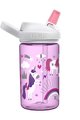 CAMELBAK Cycling water bottle - EDDY®+ KIDS - pink/purple/white