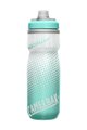 CAMELBAK Cycling water bottle - PODIUM® CHILL - white/blue