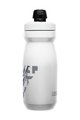 CAMELBAK Cycling water bottle - PODIUM® DIRT SERIES - white