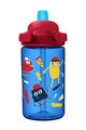 CAMELBAK Cycling water bottle - EDDY®+ KIDS - red/blue