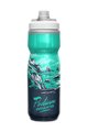 CAMELBAK Cycling water bottle - PODIUM® CHILL - black/blue
