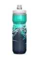 CAMELBAK Cycling water bottle - PODIUM® CHILL - black/blue