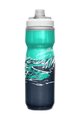 CAMELBAK Cycling water bottle - PODIUM® CHILL - black/blue