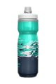CAMELBAK Cycling water bottle - PODIUM® CHILL - black/blue
