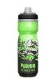 CAMELBAK Cycling water bottle - PODIUM® CHILL - green/black