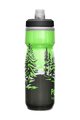 CAMELBAK Cycling water bottle - PODIUM® CHILL - green/black