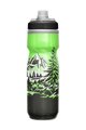 CAMELBAK Cycling water bottle - PODIUM® CHILL - green/black