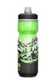 CAMELBAK Cycling water bottle - PODIUM® CHILL - green/black