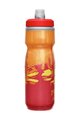 CAMELBAK Cycling water bottle - PODIUM® CHILL - orange/red