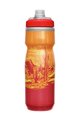 CAMELBAK Cycling water bottle - PODIUM® CHILL - orange/red