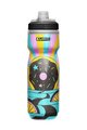 CAMELBAK Cycling water bottle - PODIUM® CHILL™ - black/blue/orange/pink