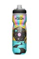 CAMELBAK Cycling water bottle - PODIUM® CHILL™ - black/blue/orange/pink