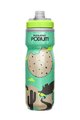 CAMELBAK Cycling water bottle - PODIUM® CHILL™ - green/brown/black