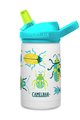 CAMELBAK Cycling water bottle - EDDY®+ KIDS - white/blue