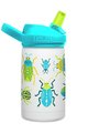 CAMELBAK Cycling water bottle - EDDY®+ KIDS - white/blue