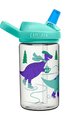 CAMELBAK Cycling water bottle - EDDY®+ KIDS - green/purple