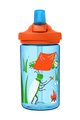 CAMELBAK Cycling water bottle - EDDY®+ KIDS - blue/red