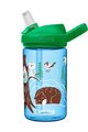 CAMELBAK Cycling water bottle - EDDY®+ KIDS - brown/blue/white