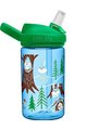CAMELBAK Cycling water bottle - EDDY®+ KIDS - brown/blue/white