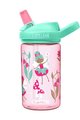CAMELBAK Cycling water bottle - EDDY®+ KIDS - pink/green