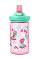 CAMELBAK Cycling water bottle - EDDY®+ KIDS - pink/green