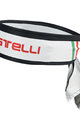 CASTELLI Cycling headband - SUMMER II - white