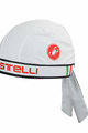 CASTELLI Cycling bandana - LIGHT HEAD - white