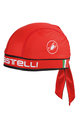 CASTELLI Cycling bandana - LIGHT HEAD - red