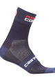 CASTELLI Cyclingclassic socks - ROSSO CORSA 9 - blue