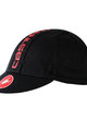 CASTELLI Cycling hat - RETRO 3 - red/black