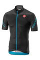 CASTELLI Cycling short sleeve jersey - ENTRATA 3.0 - grey/light blue