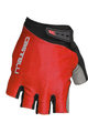 CASTELLI Cycling fingerless gloves - ENTRATA KIDS - red