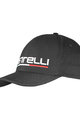 CASTELLI hat - CLASSIC - black