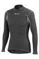 CASTELLI Cycling long sleeve t-shirt - FLANDERS WARM - grey