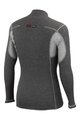 CASTELLI Cycling long sleeve t-shirt - FLANDERS WARM - grey