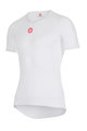 CASTELLI Cycling short sleeve t-shirt - PRO ISSUE - white