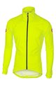 CASTELLI Cycling rain jacket - EMERGENCY RAIN - yellow