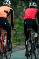 CASTELLI Cycling thermal jacket - ALPHA ROS - red/black