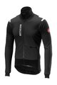 CASTELLI Cycling thermal jacket - ALPHA ROS - black
