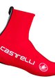 CASTELLI Cycling shoe covers - DILUVIO C - red