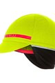 CASTELLI Cycling hat - DIFESA 2 - yellow