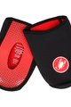 CASTELLI Cycling shoe covers - TOE THINGY 2 - red/black