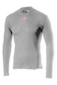 CASTELLI Cycling long sleeve t-shirt - PROSECCO R - grey