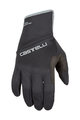 CASTELLI Cycling long-finger gloves - SCALDA PRO - black