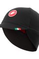 CASTELLI Cycling hat - DIFESA THERMAL - black/red