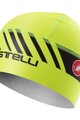 CASTELLI Cycling hat - ARRIVO 3 THERMO - yellow